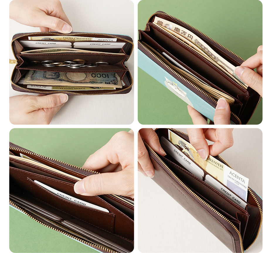 小さくても頼れる収納力