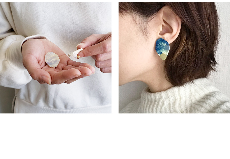 ピアス/イヤークリップ
