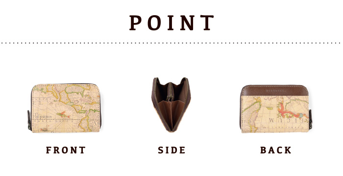 アートヌメレザーシリーズファスナーウォレットの使い勝手のいいポイントを紹介