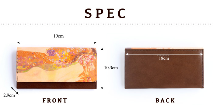 サイズや素材等、スペックの紹介