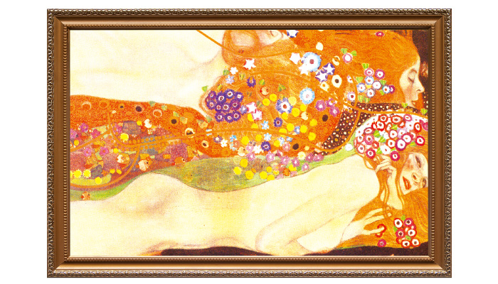 クリムト3のデザイン原画