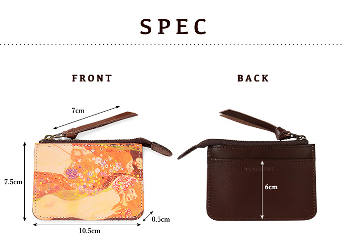 サイズや素材等、スペックの紹介