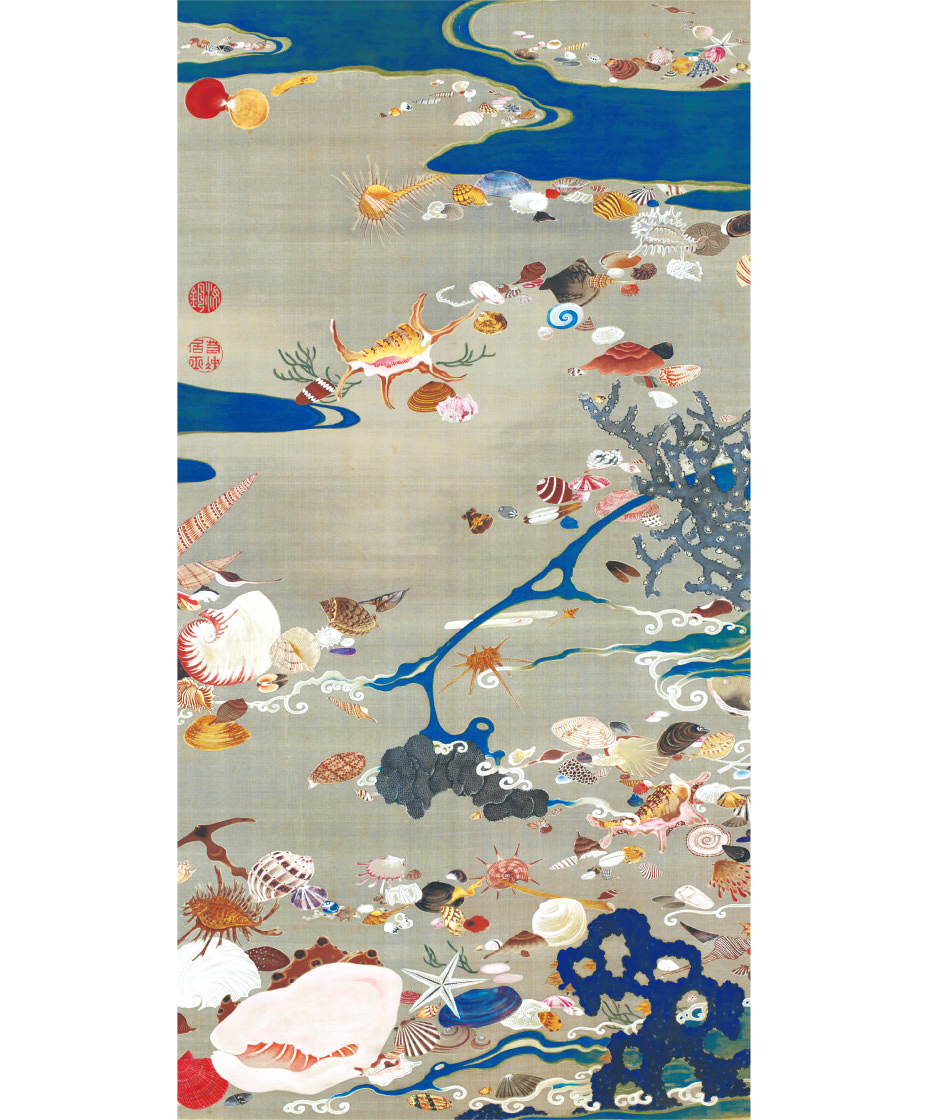 「貝」 伊藤若冲