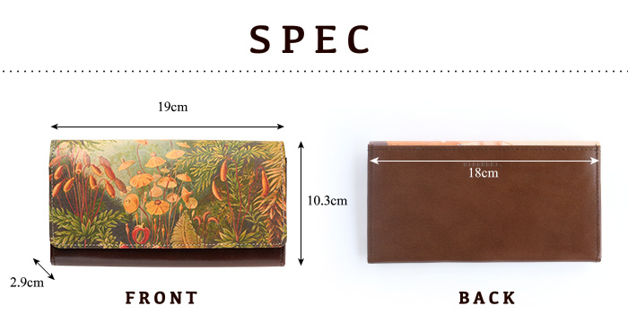 サイズや素材等、スペックの紹介