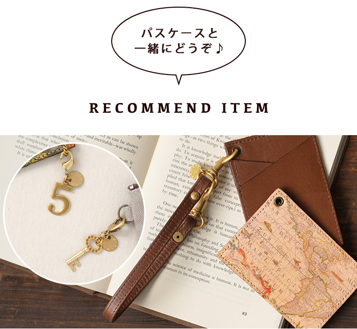 パスケースへのおすすめアイテム