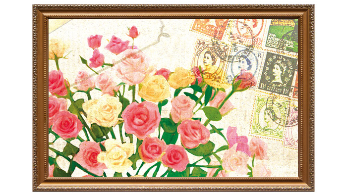 ローズのデザイン原画