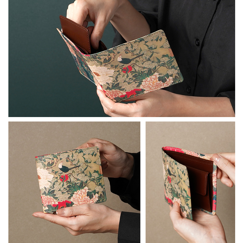 二つ折り財布 アイテム画像