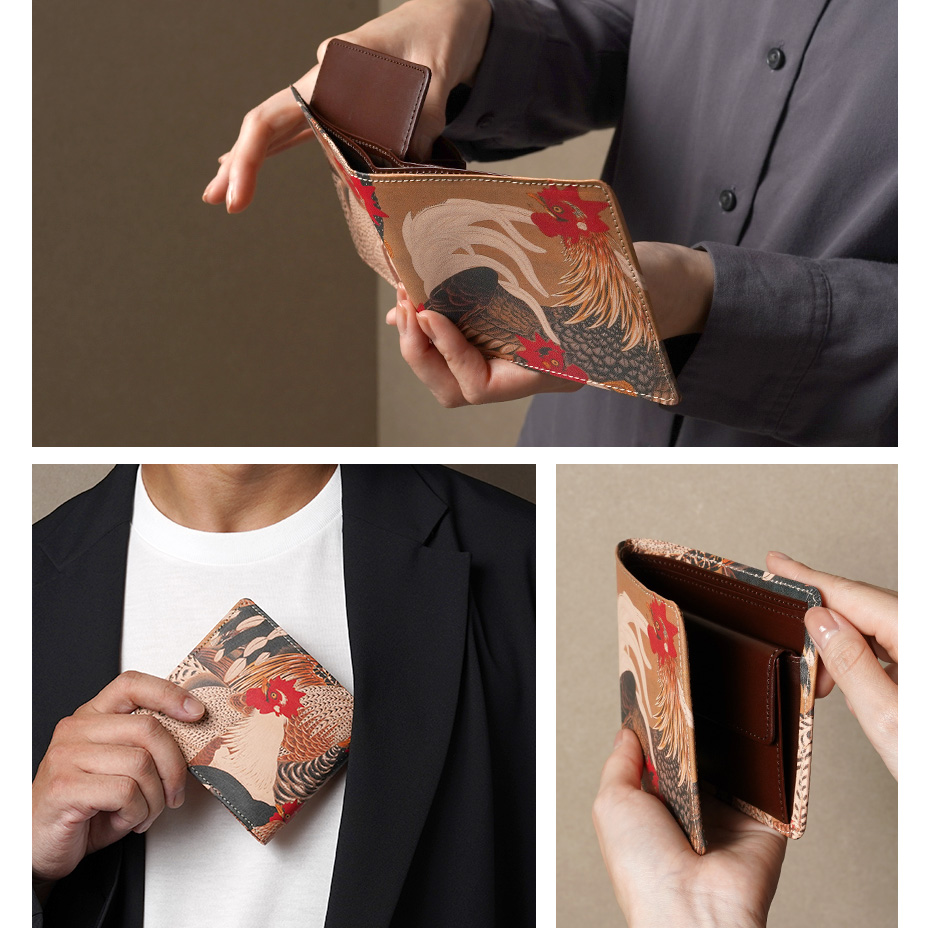 二つ折り財布 アイテム画像