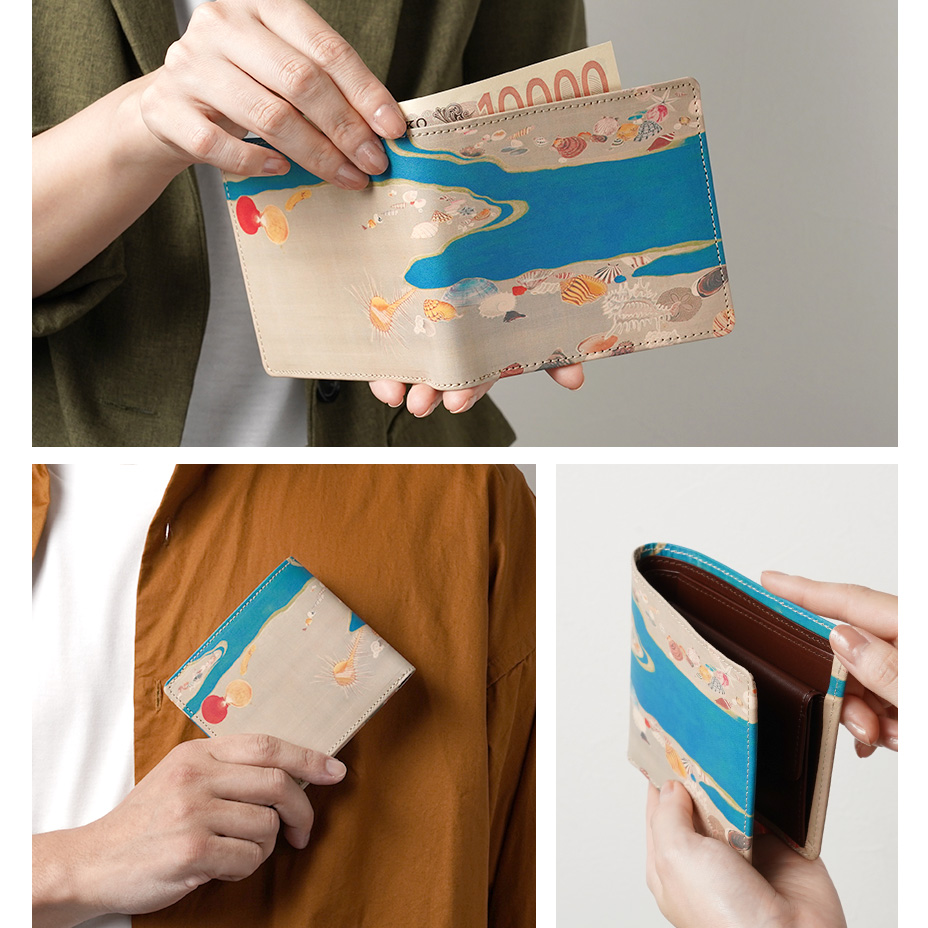 二つ折り財布 アイテム画像