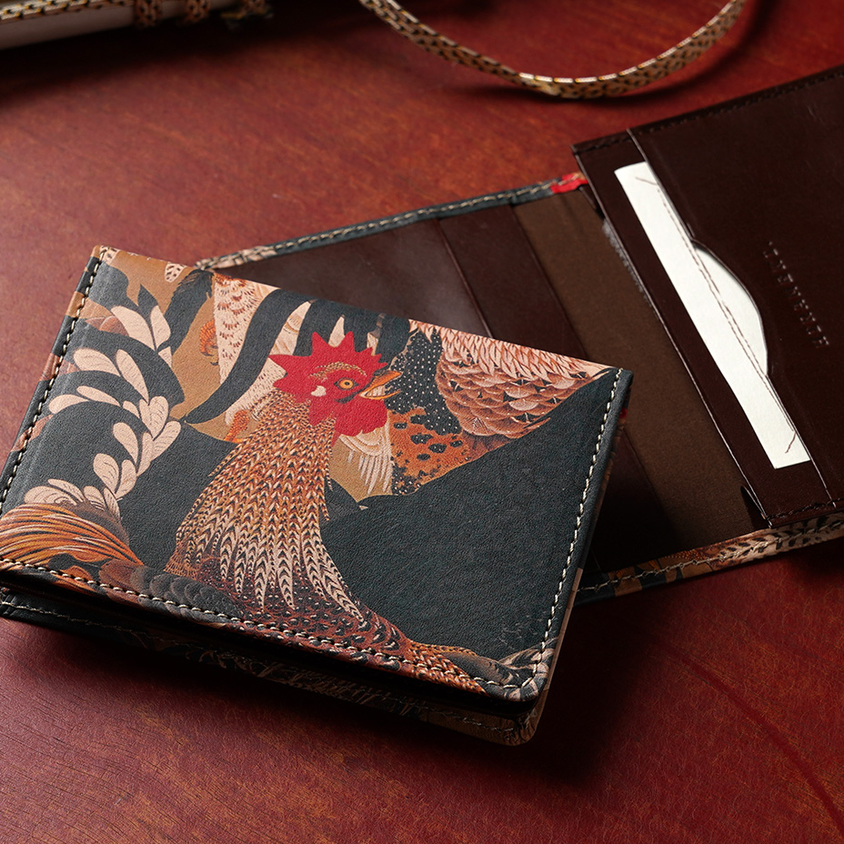 アートヌメレザー カードケース（名刺入れ）