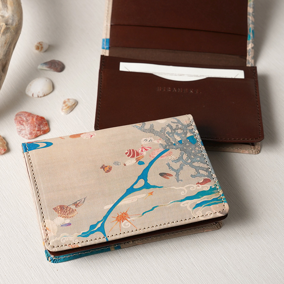 アートヌメレザー カードケース（名刺入れ）