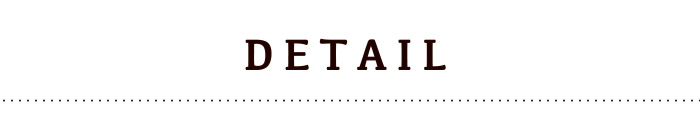 ファスナーウォレットの縫製など、細部をご確認いただけます。