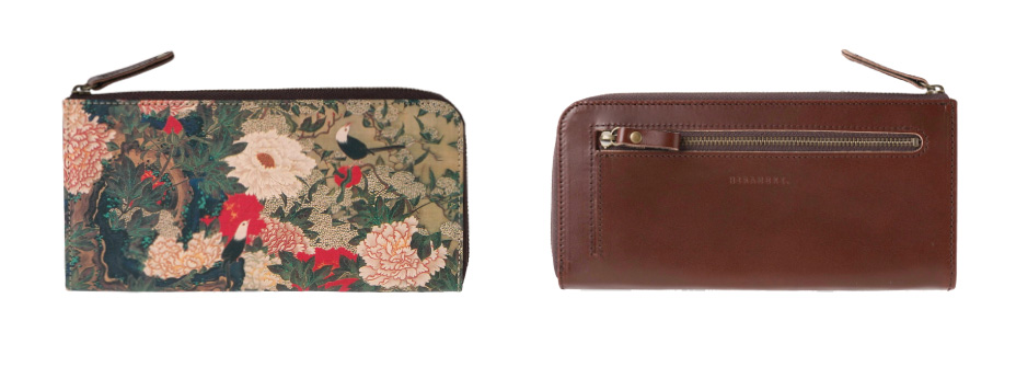 L字ファスナー長財布