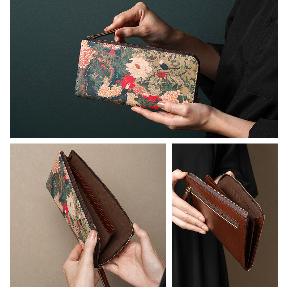 L字ファスナー長財布 アイテム画像