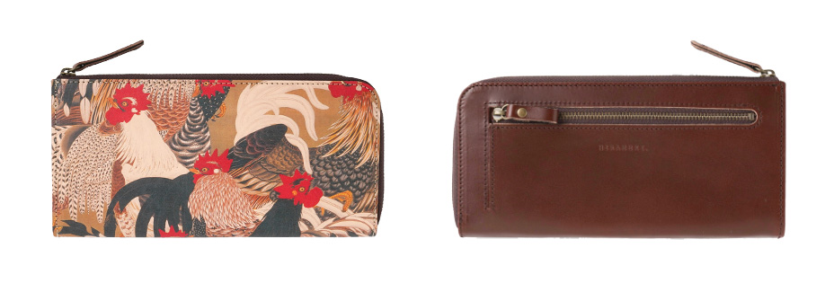 L字ファスナー長財布