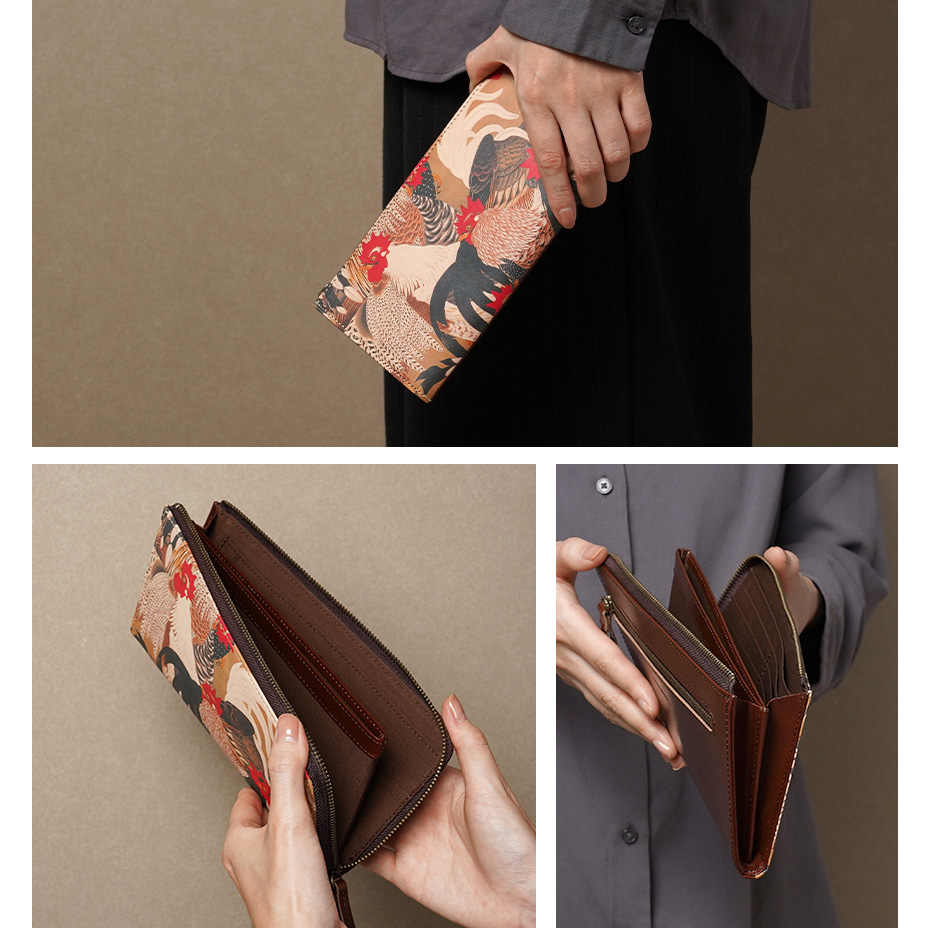 L字ファスナー長財布 アイテム画像