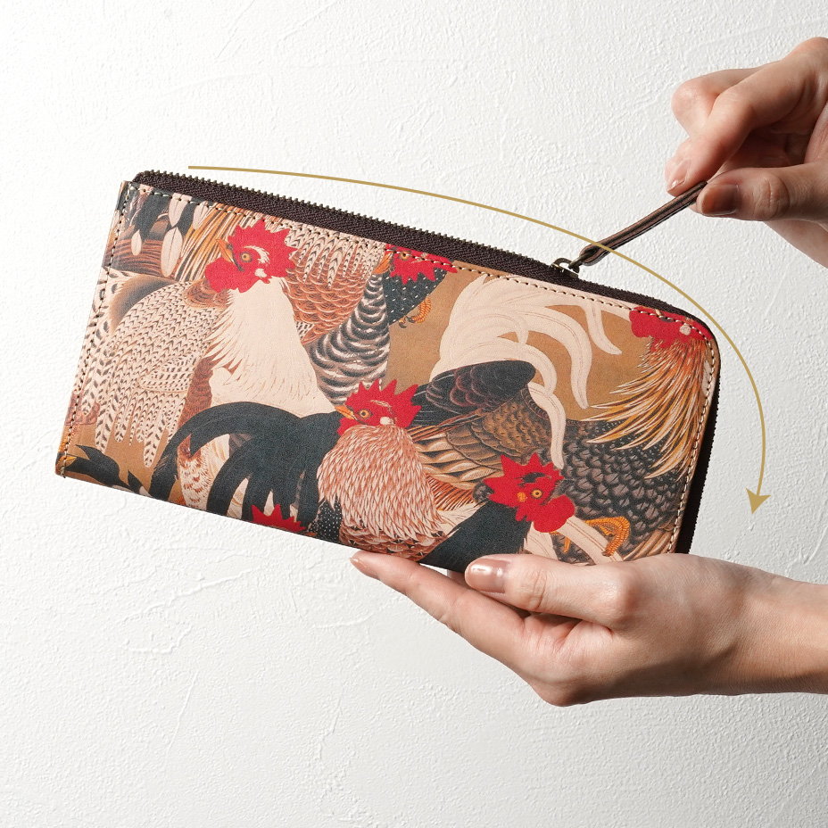 ファスナー１つで全てにアクセスできる アイテム画像1