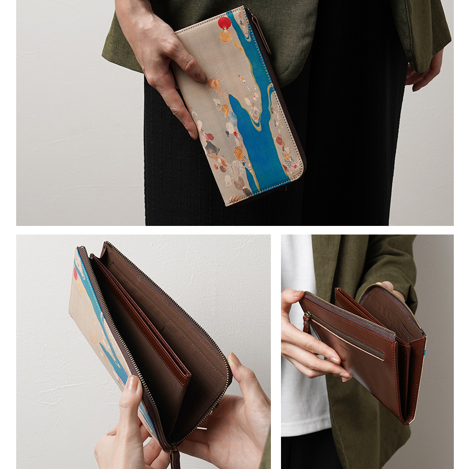 L字ファスナー長財布 アイテム画像