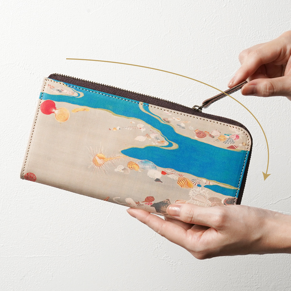 ファスナー１つで全てにアクセスできる アイテム画像1