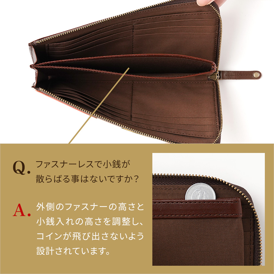 ファスナー１つで全てにアクセスできる アイテム画像2