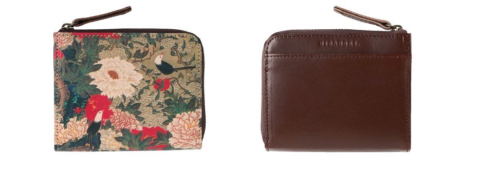 L字ファスナーウォレット