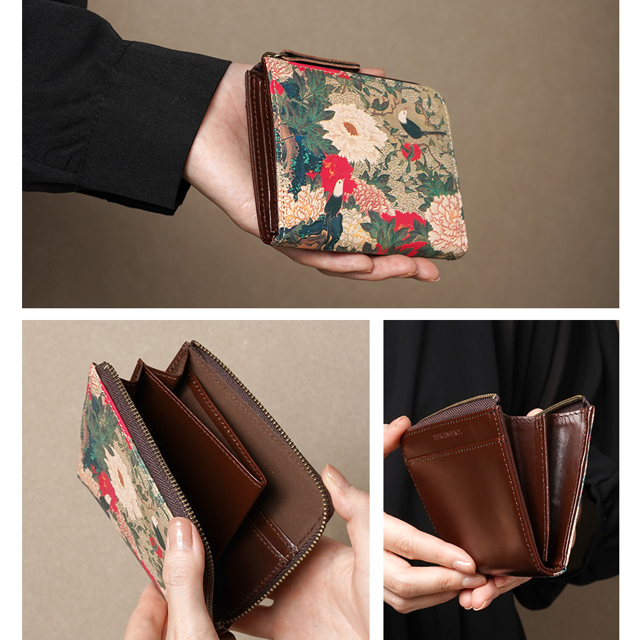 L字ファスナーウォレット アイテム画像