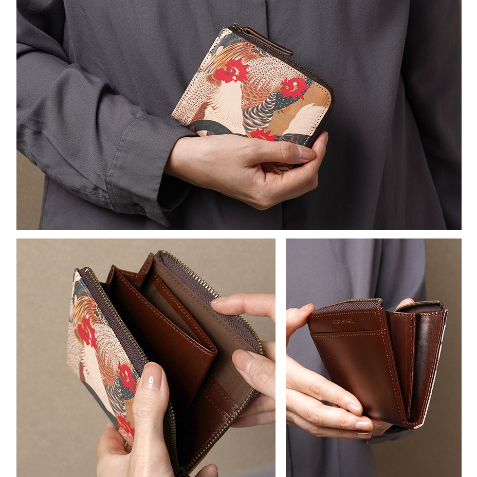 L字ファスナーウォレット アイテム画像