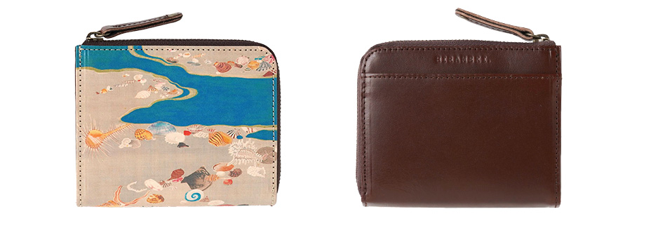 L字ファスナーウォレット