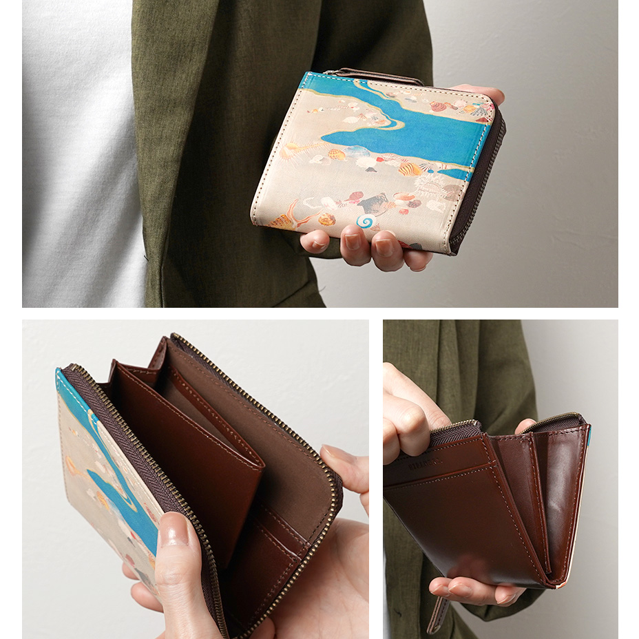 L字ファスナーウォレット アイテム画像