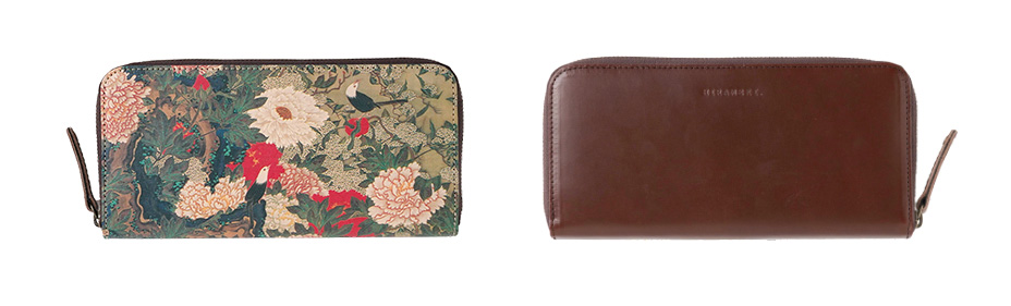 ミニ ラウンドファスナー長財布