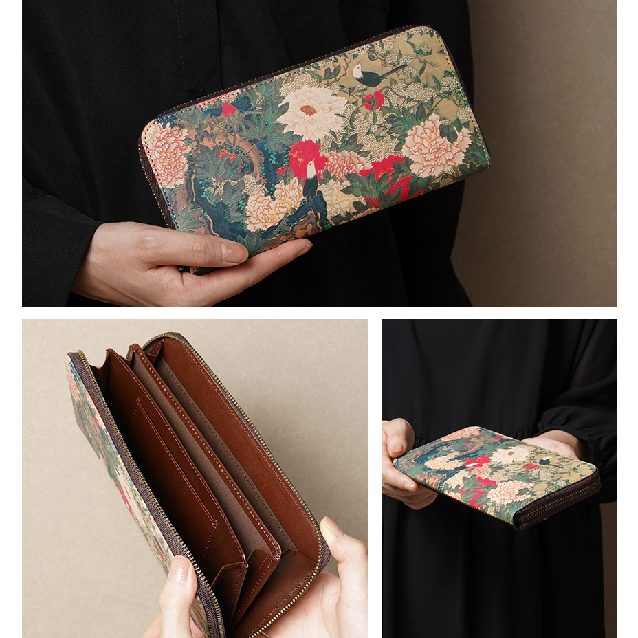 ミニ ラウンドファスナー長財布 アイテム画像