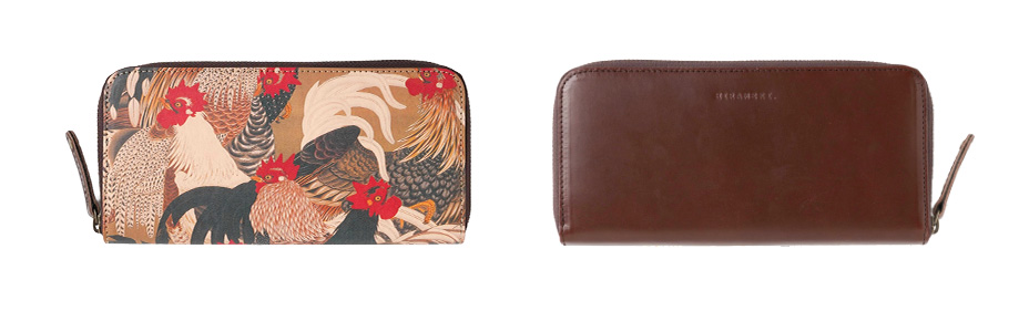 ミニ ラウンドファスナー長財布