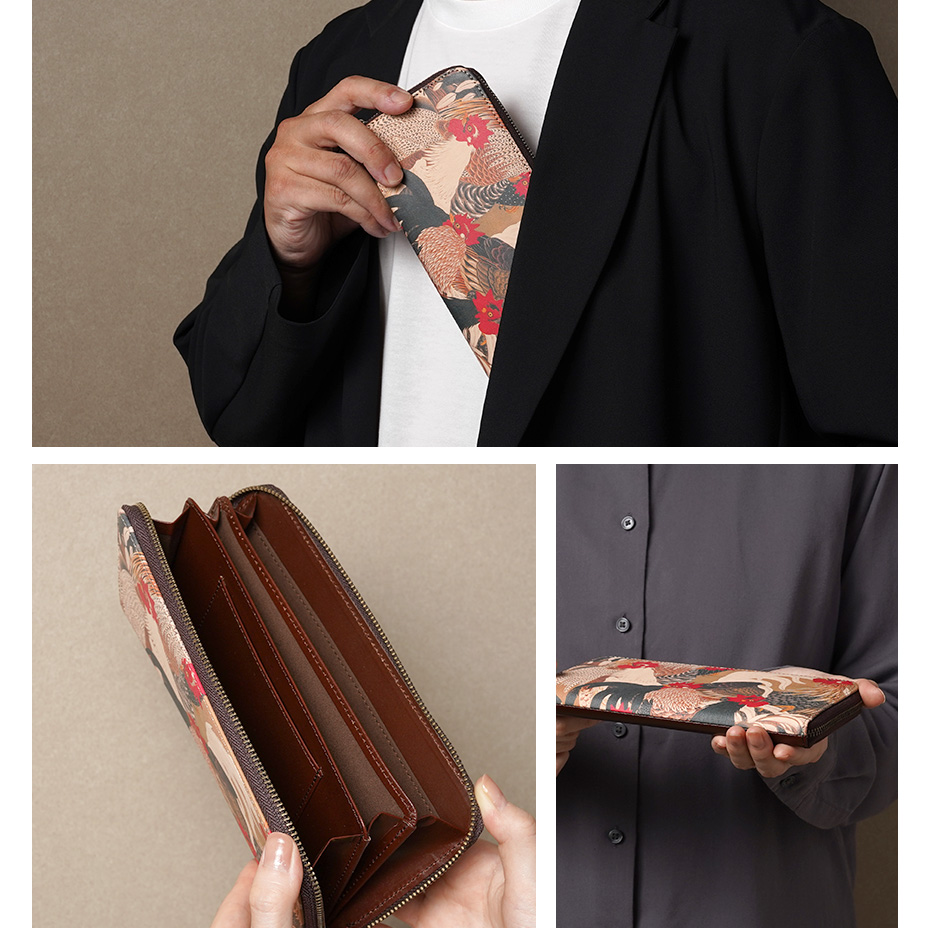 ミニ ラウンドファスナー長財布 アイテム画像