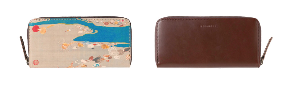 ミニ ラウンドファスナー長財布