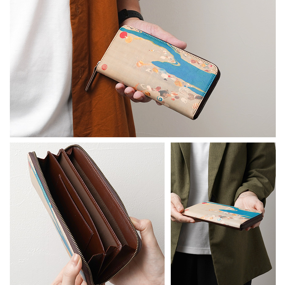 ミニ ラウンドファスナー長財布 アイテム画像