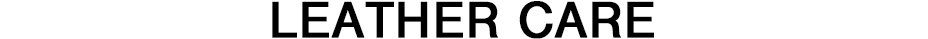 leathercare
