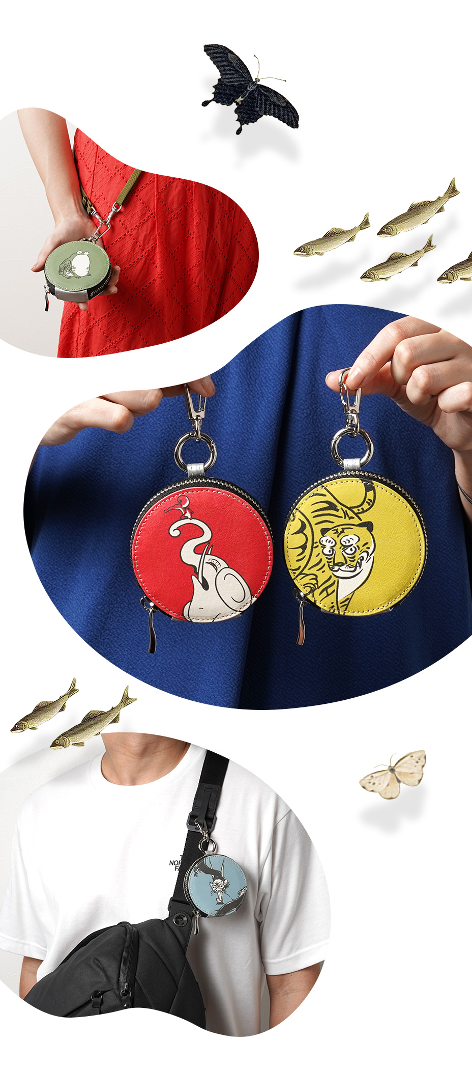 伊藤若冲 コインポーチ