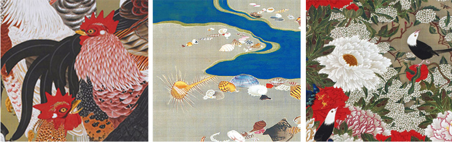 伊藤若冲 作品群