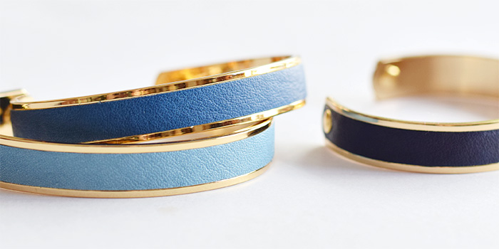 Blue-ART バングル