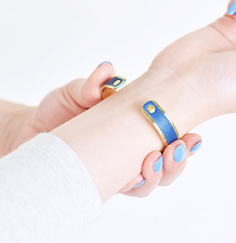 Blue-ART バングル