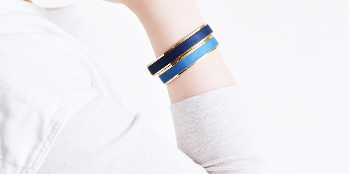Blue-ART バングル