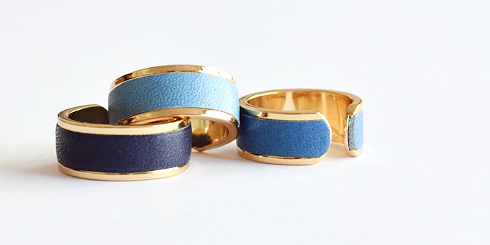 Blue-ART リング