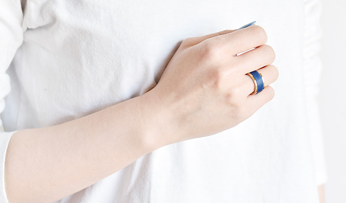 Blue-ART リング イメージ