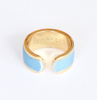 Blue-ART リング