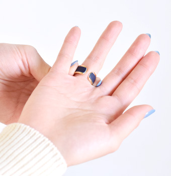 Blue-ART リング