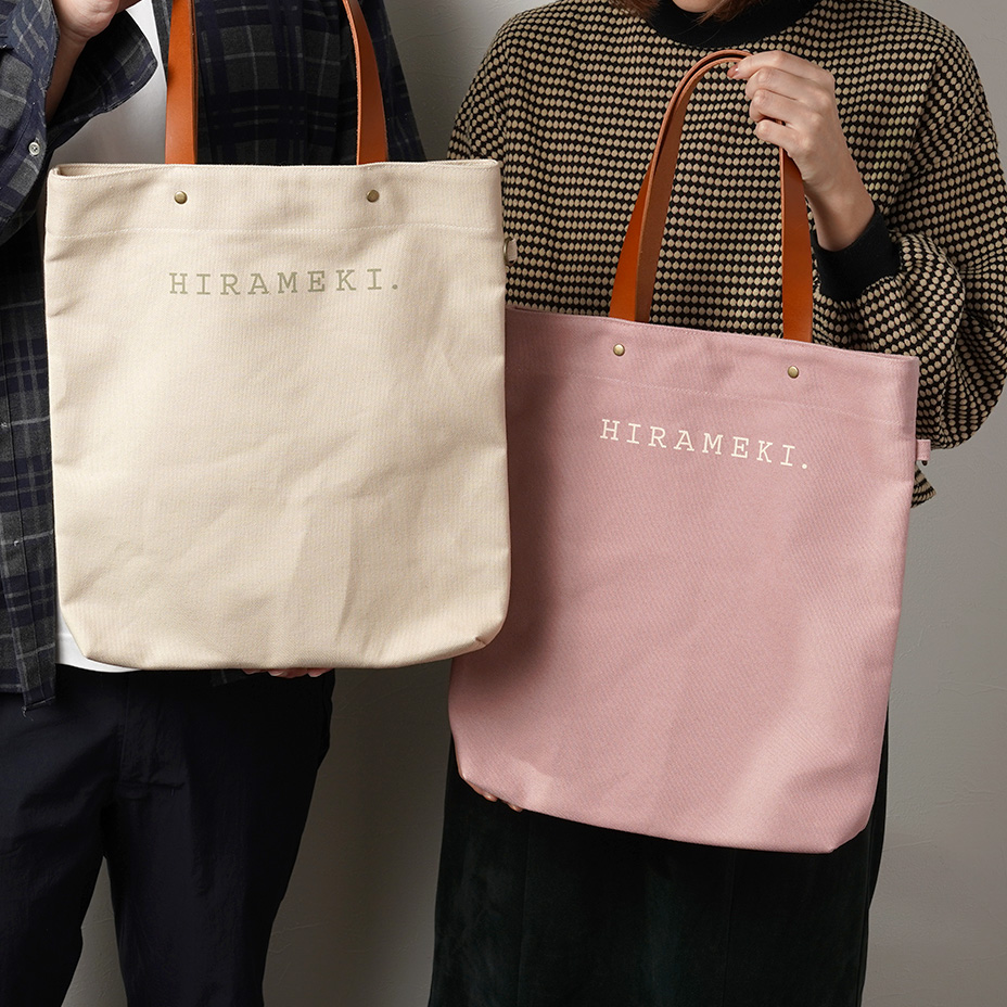 CANVAS スリムトートバック