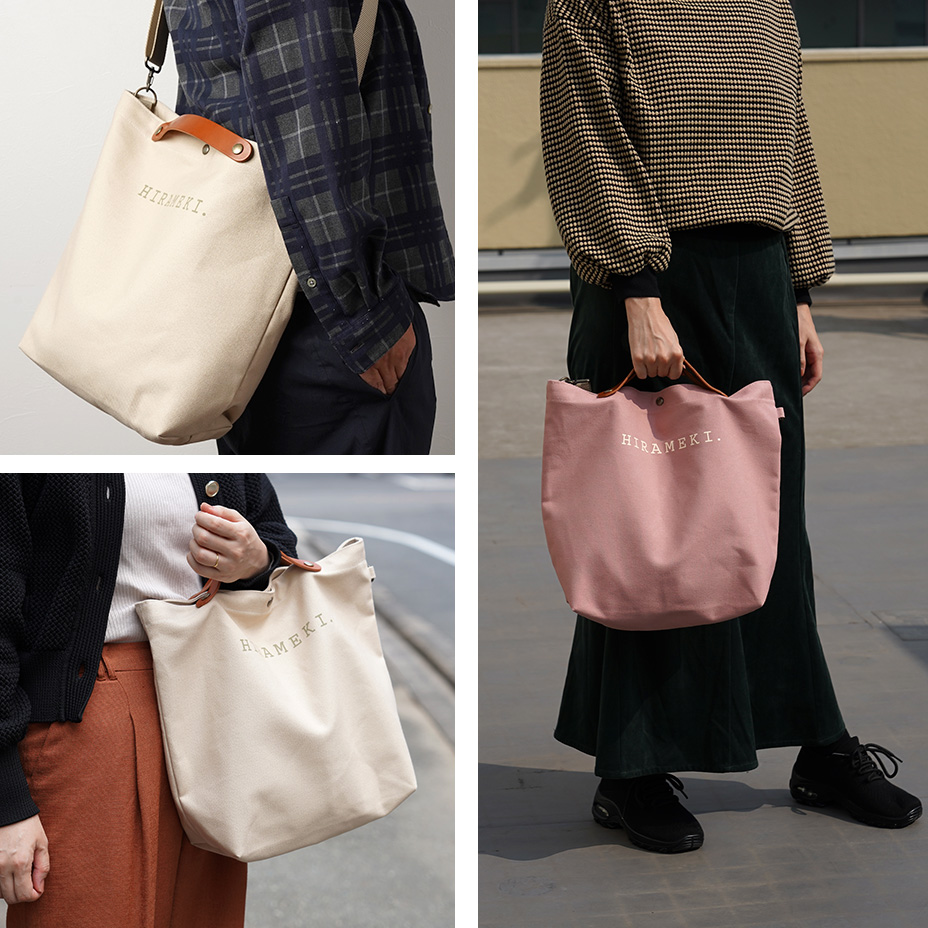 CANVAS ショルダートートバックイメージカット