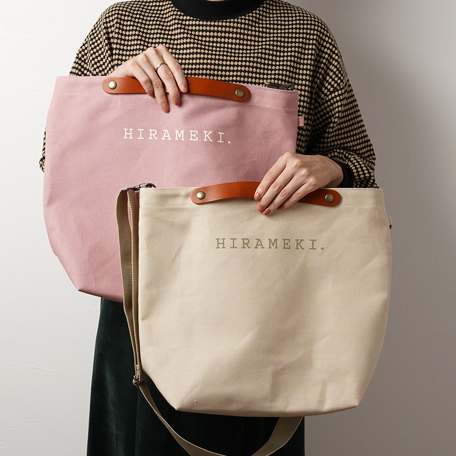 CANVAS ショルダートートバック