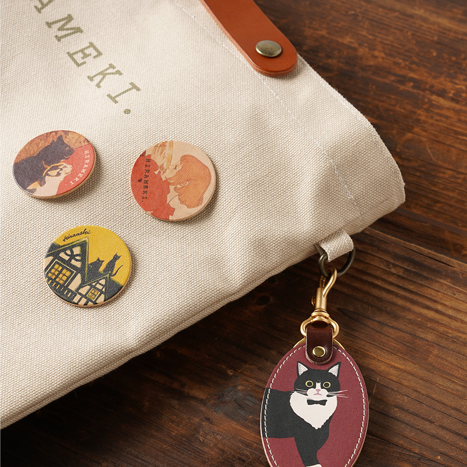 CANVAS ショルダートートバック カスタマイズ