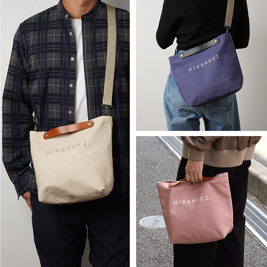 CANVAS 2WAYポシェット